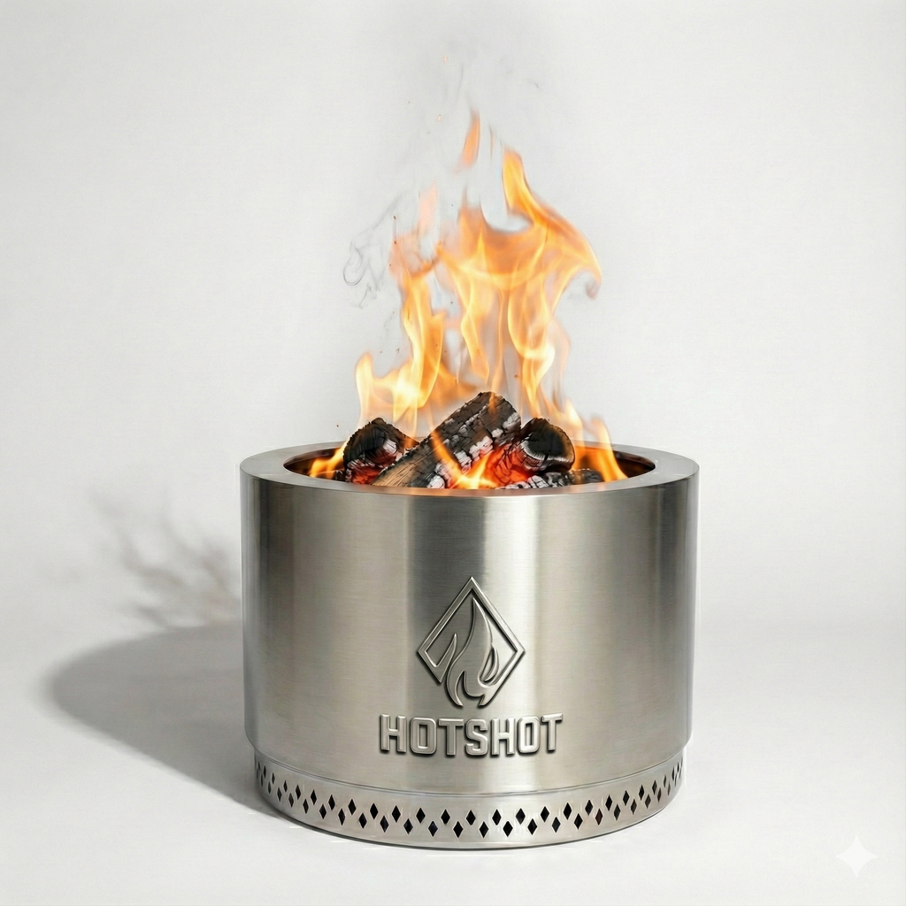 HOTSHOT Feuerschale THE TRAVELER ∅38 cm