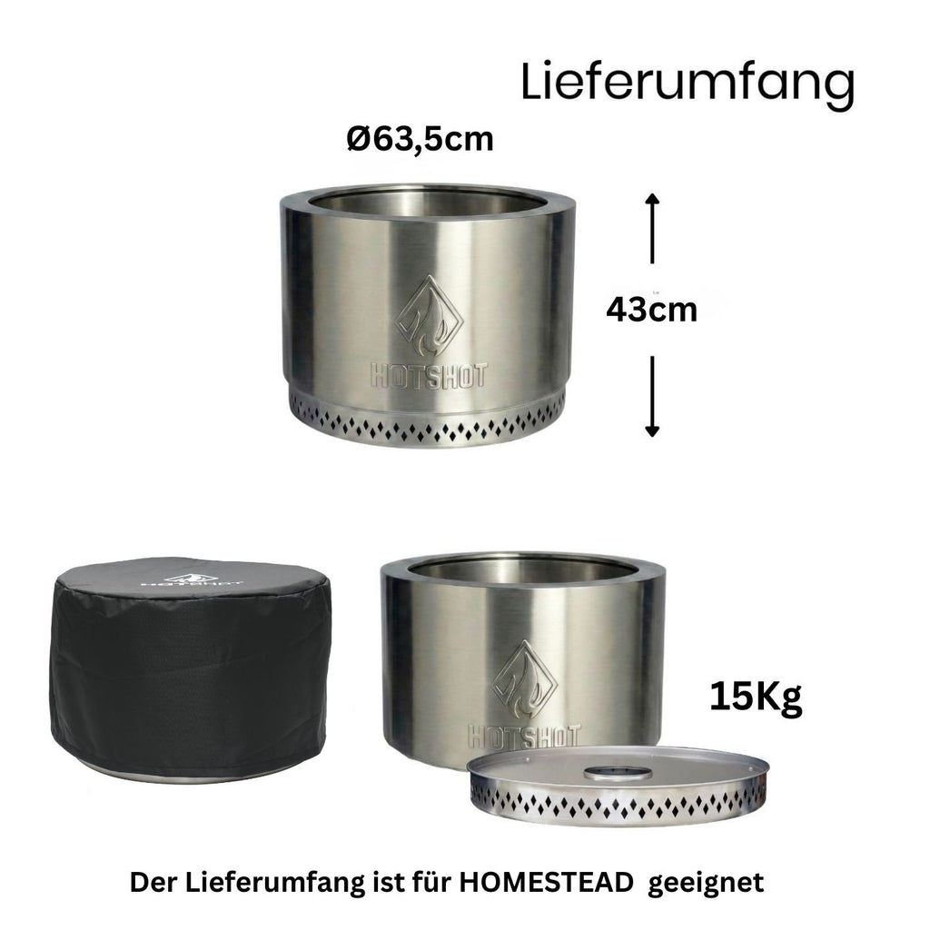 HOTSHOT Feuerschale THE HOMESEAT ∅63,5 cm