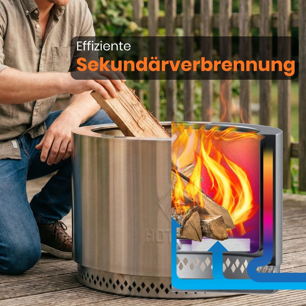 HOTSHOT Feuerschale THE EXPLORER ∅49,5 cm