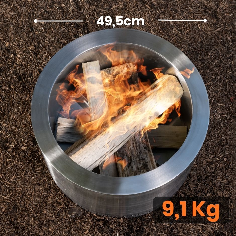 HOTSHOT Feuerschale THE EXPLORER ∅49,5 cm