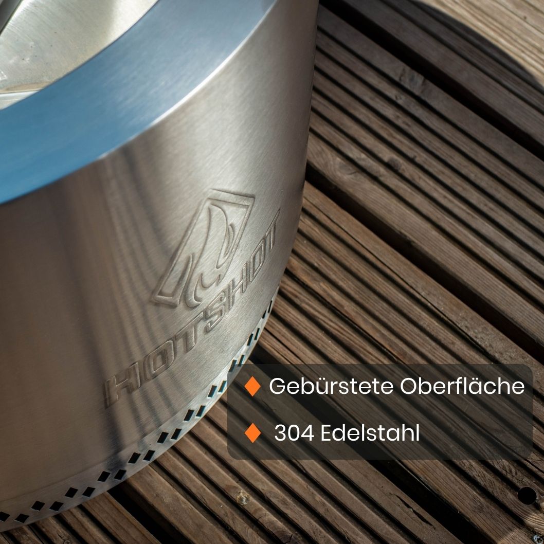 HOTSHOT Feuerschale THE HOMESEAT ∅63,5 cm